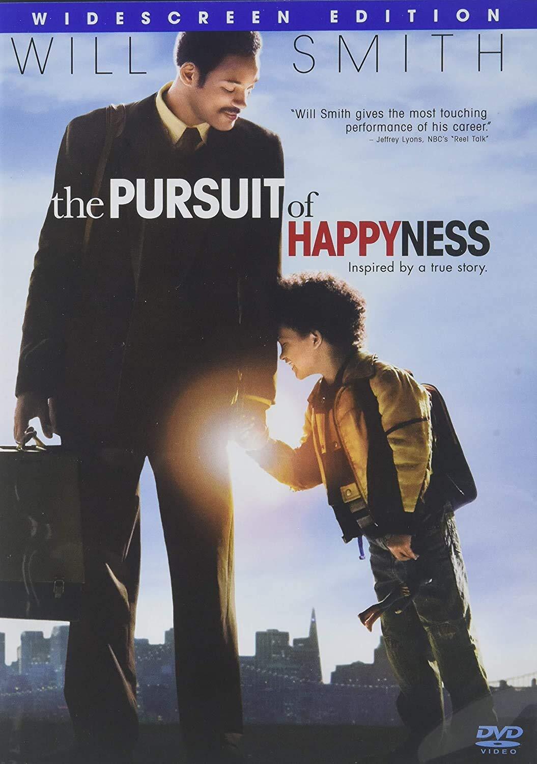 Livrenpoche : THE PURSUIT OF HAPPYNESS (WIDESCRE MOVIE - XXX - DVD