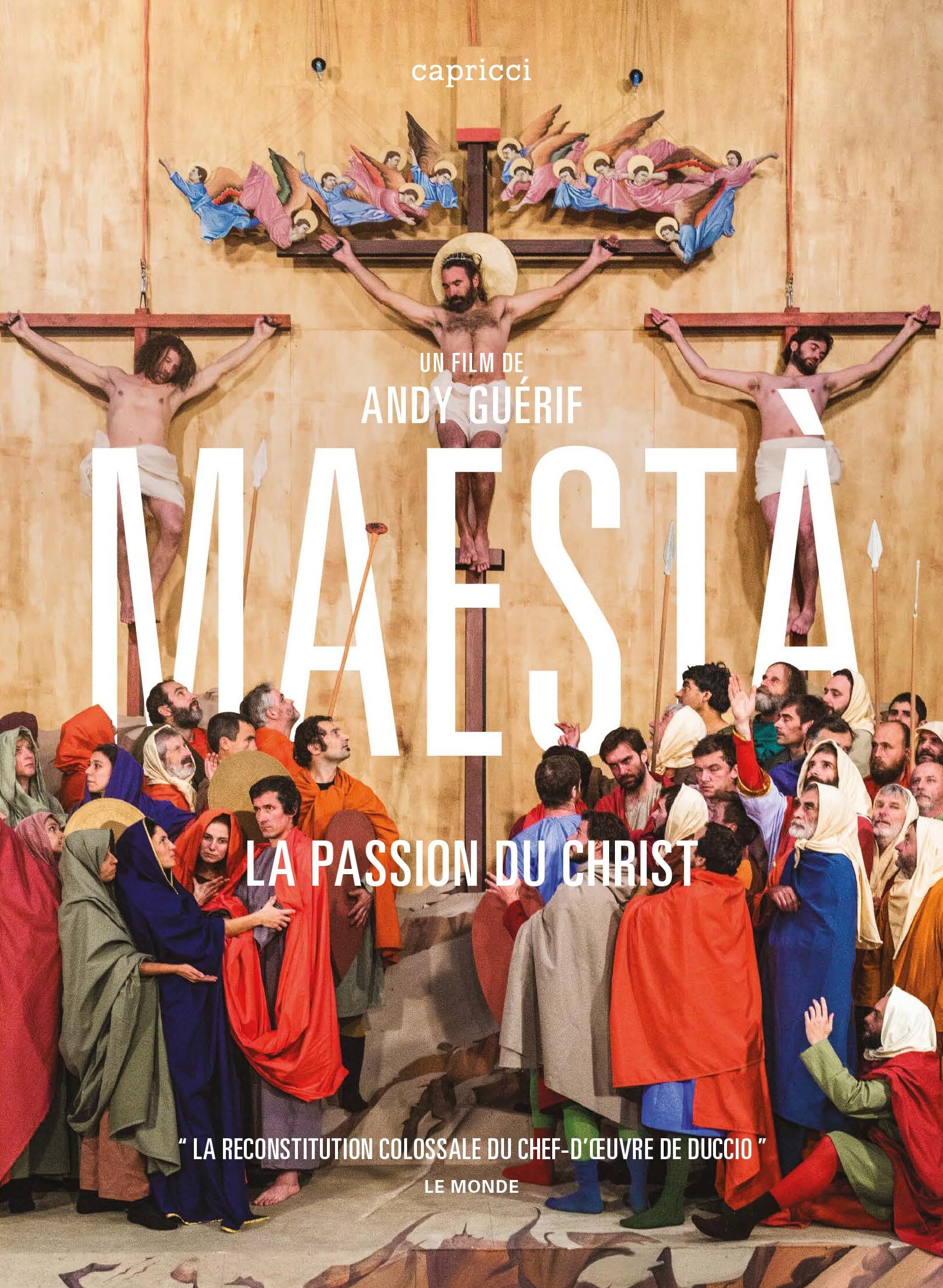 Livrenpoche : Maestà : La Passion du Christ - Andy Guérif - DVD