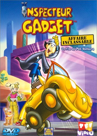 Livrenpoche : Inspecteur Gadget : Affaire Inclassable - Pat Ventura - DVD