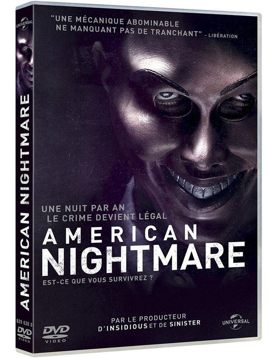 Livrenpoche : American Nightmare - James DeMonaco - DVD