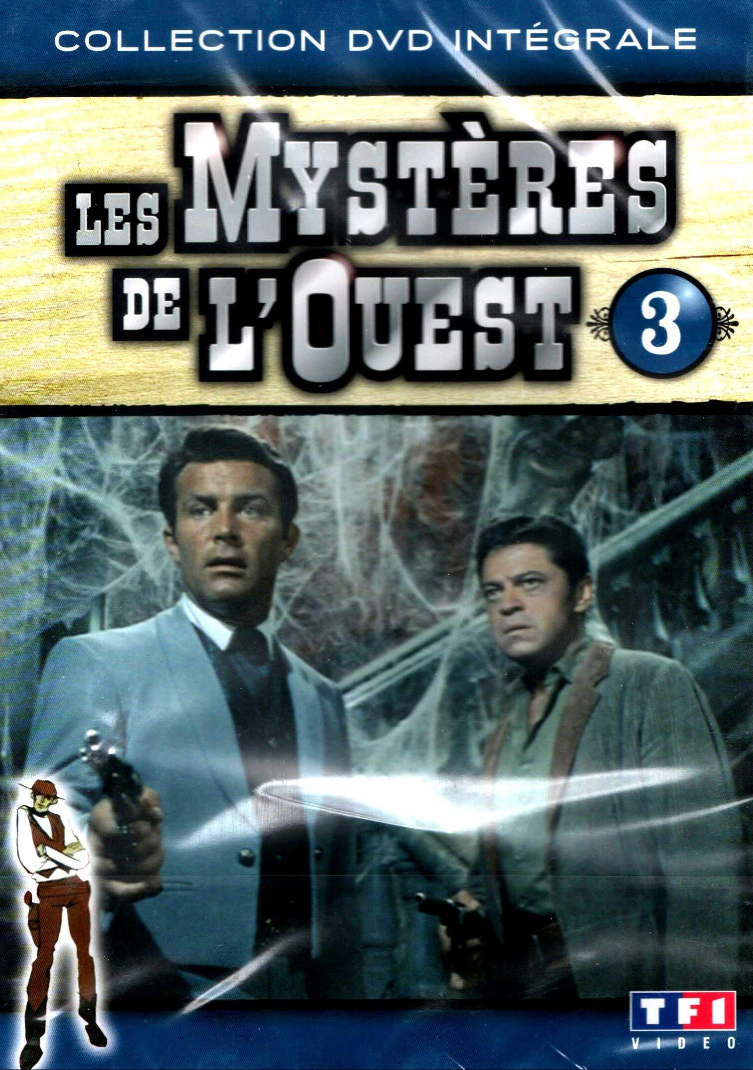 Livrenpoche : Les mysteres de l'Ouest - saison 2 - Episodes 9 à 12 - La nuit de la sirène, La nuit de la terreur verte, La nuit du cadavre, La nuit de la maison hantée - XXX - DVD