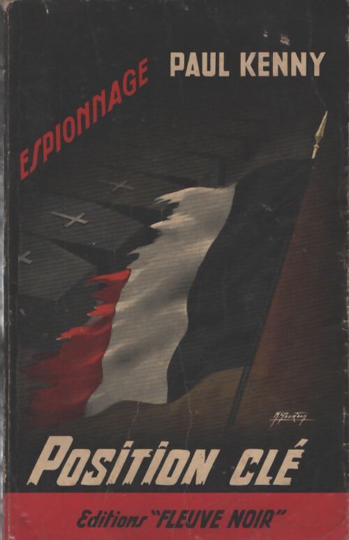 Position clé - Paul Kenny - Livre