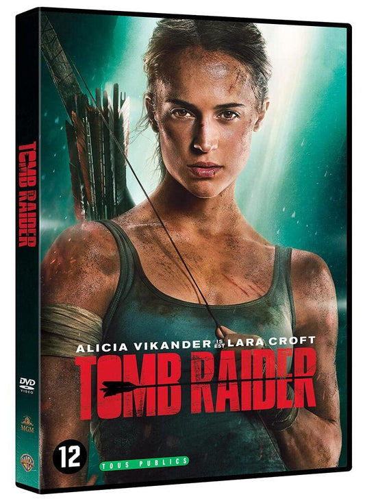 Livrenpoche : Tomb Raider (2018) - DVD - Roar Uthaug - DVD