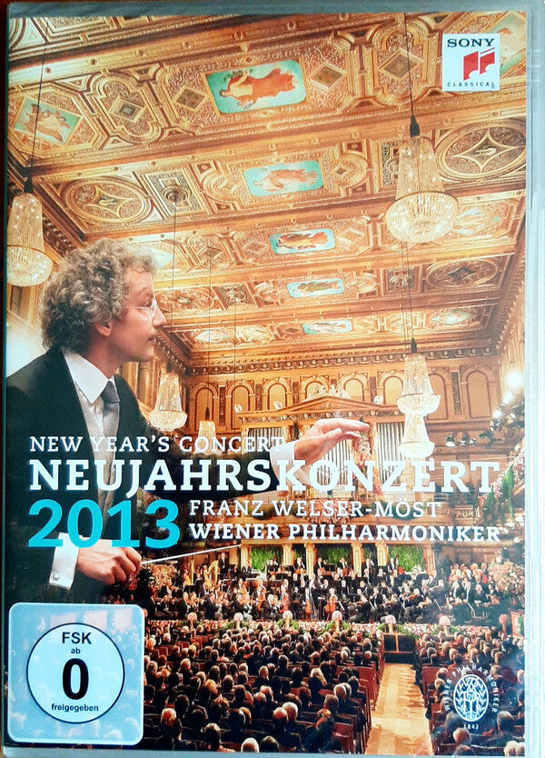 Livrenpoche : Wiener Philharmoniker, Franz Welser-Möst, Wiener Staatsopernballett - Neujahrskonzert (New Year's Concert) 2013 - Franz Welser-Möst, Wiener Philharmoniker, Wiener Staatsopernballett - DVD