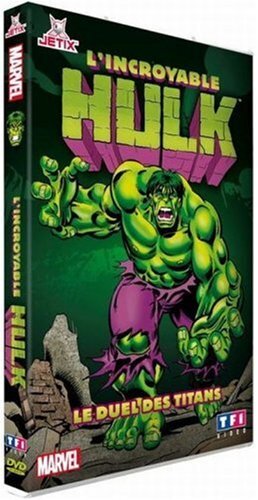 Livrenpoche : L'incroyable Hulk - la serie animee : Le duel des Titans - XXX - DVD