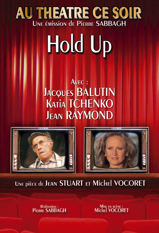 Livrenpoche : Au théâtre ce soir : Hold up - Pierre Sabbagh - DVD