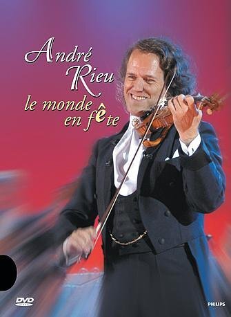 Livrenpoche : André Rieu-Le Monde en fête (Mid Price) - XXX - DVD