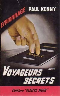 Livrenpoche : Voyageurs secrets - Paul Kenny - Livre