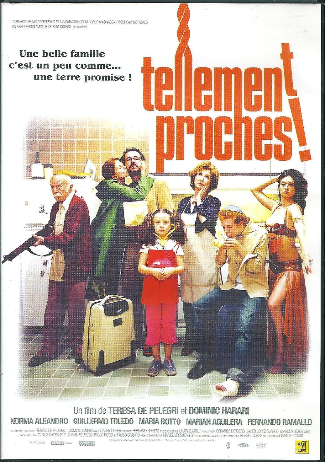 Livrenpoche : Tellement proche - Harari, Dominic - DVD
