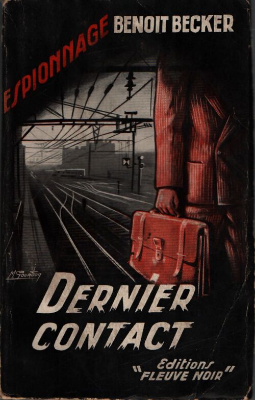 Dernier contact - Benoît Becker - Livre