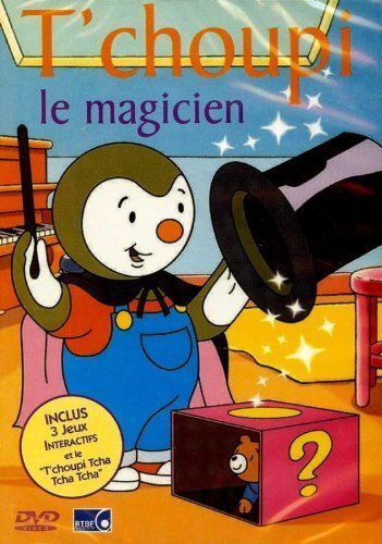 Livrenpoche : T'Choupi Magicien - XXX - DVD