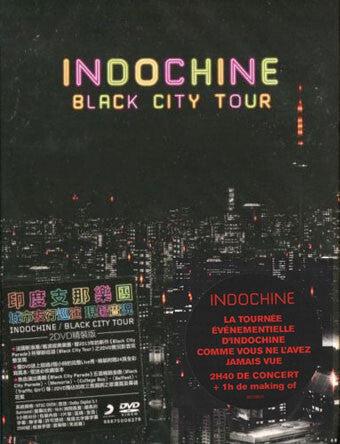 Livrenpoche : Indochine - Black City Tour - Indochine - DVD
