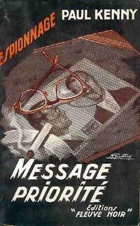 Livrenpoche : Message priorité - Paul Kenny - Livre