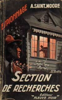 Section de recherches - Adam Saint-Moore - Livre