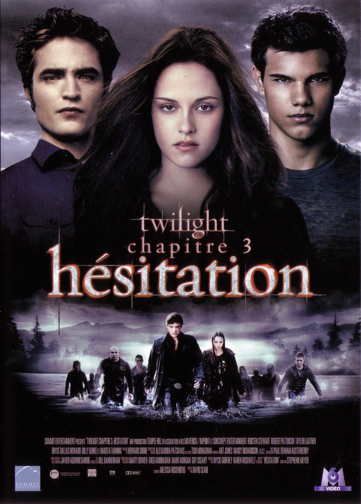 Livrenpoche : Twilight 3 - Hésitation - Slade, David, David, Slade - DVD