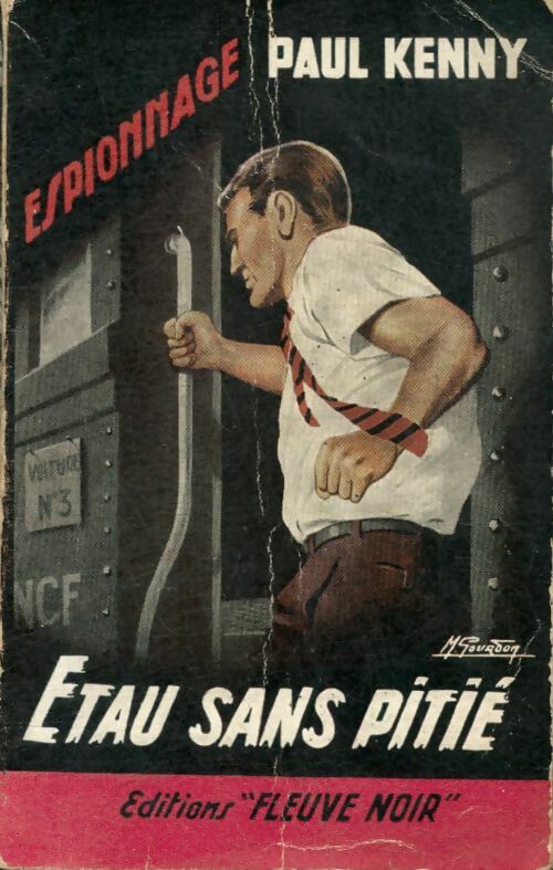 Etau sans pitié - Paul Kenny - Livre