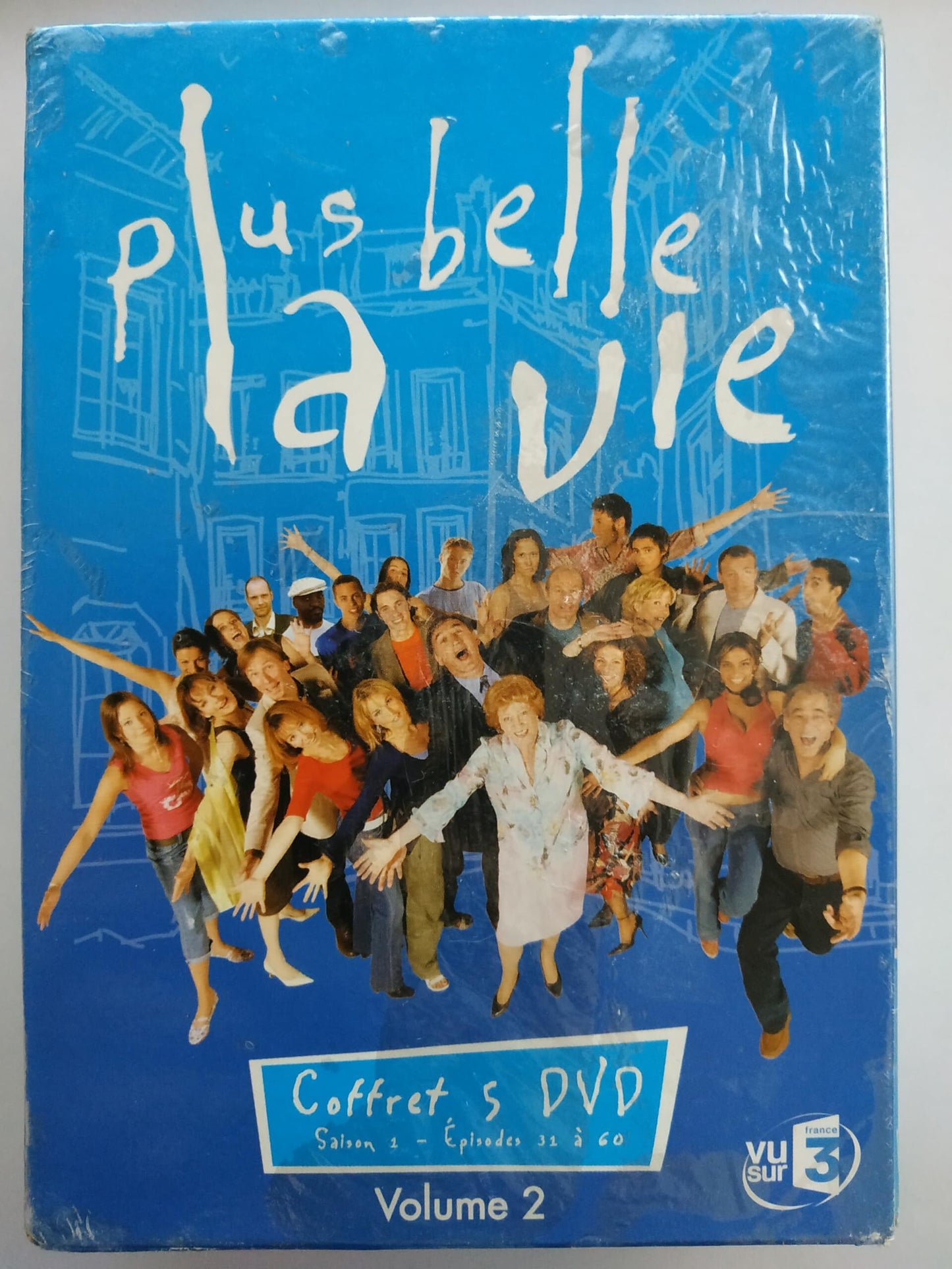 Livrenpoche : PLUS BELLE LA VIE volume 2: épisodes de 31 à 60 - Michel Hassan, Charlie Beletteau - DVD