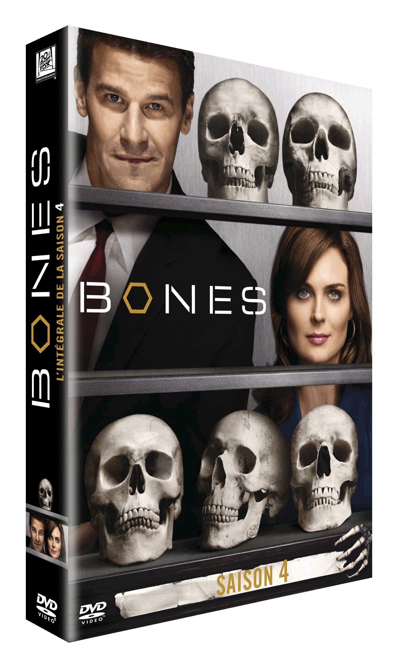 Livrenpoche : Bones-Saison 4 - XXX - DVD