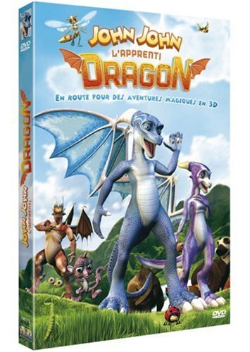 Livrenpoche : John, l'apprenti Dragon - XXX - DVD