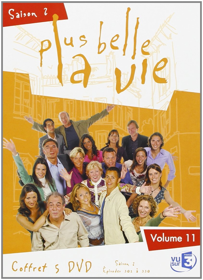Livrenpoche : Plus Belle la Vie-Volume 11-Saison 2 - XXX - DVD