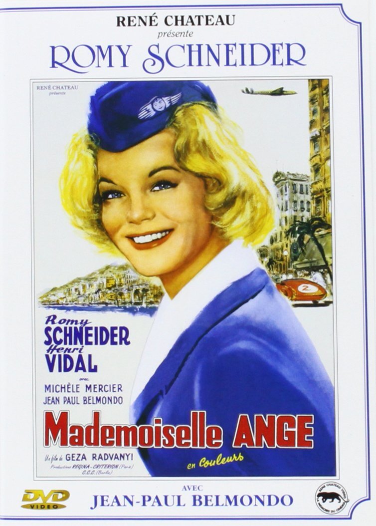 Livrenpoche : Mademoiselle Ange - Géza von Radványi - DVD
