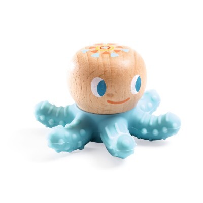 Livrenpoche : Anneau de dentition Babysquidi -  - jeuSociete