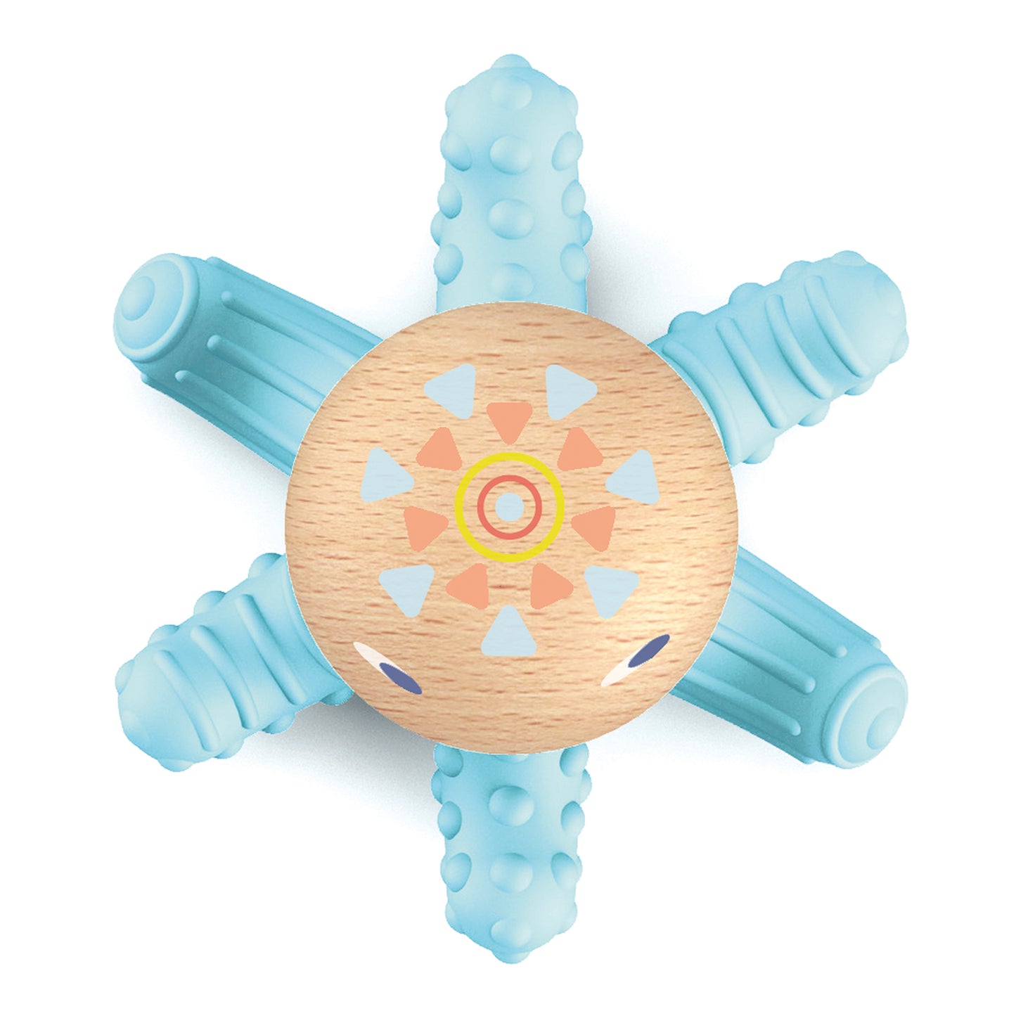 Livrenpoche : Anneau de dentition Babysquidi -  - jeuSociete