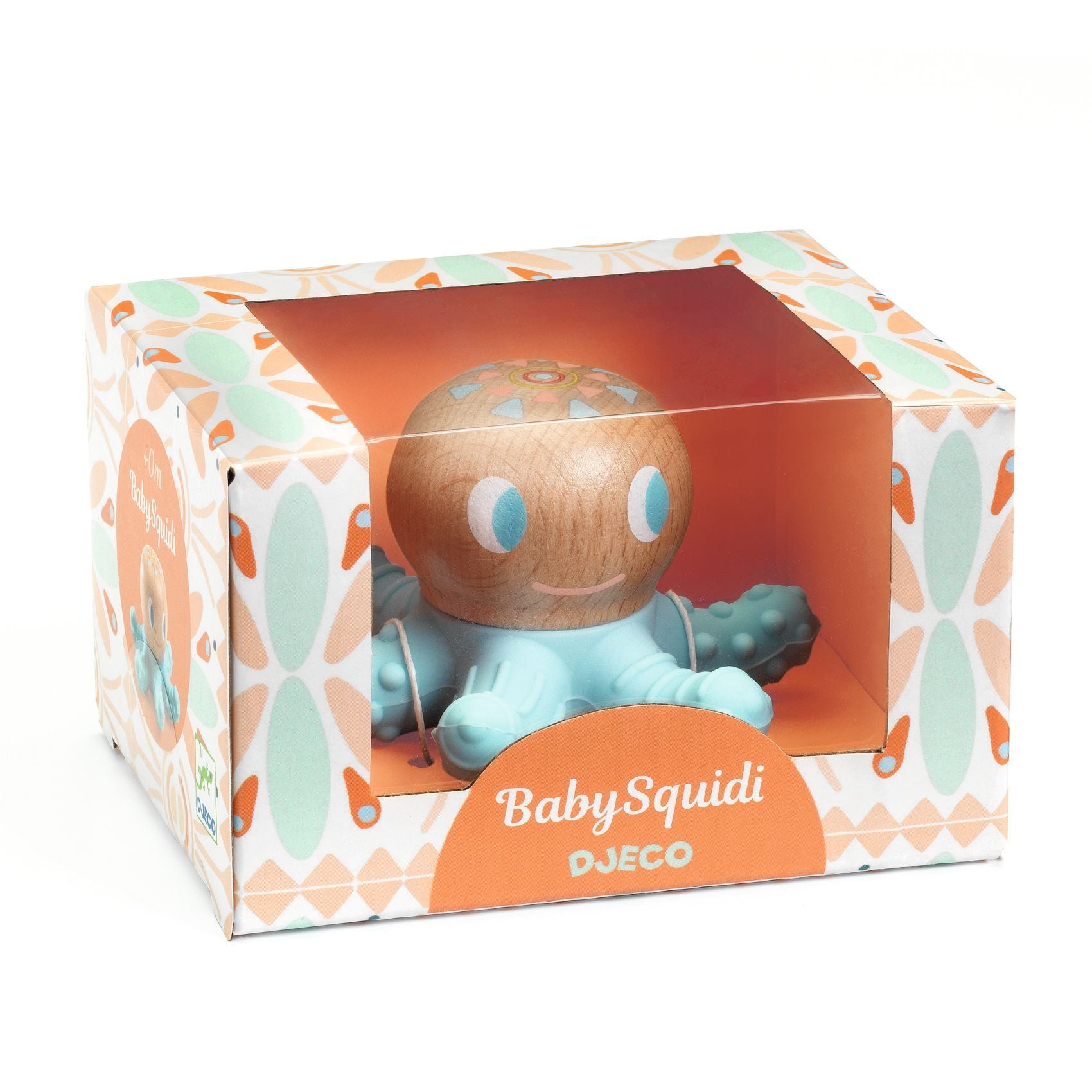 Livrenpoche : Anneau de dentition Babysquidi -  - jeuSociete