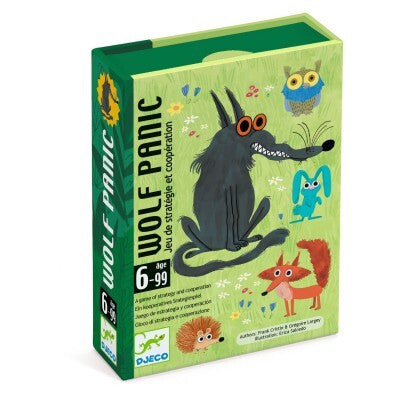 Livrenpoche : WolfPanic -  - jeuSociete