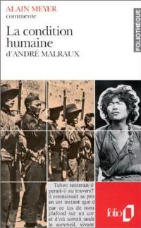 Livrenpoche : La condition humaine d'André Malraux - Alain Meyer - Livre