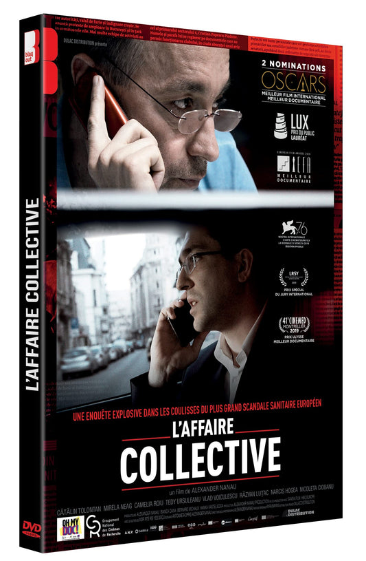 Livrenpoche : l'affaire Collective - Alexander Nanau - DVD