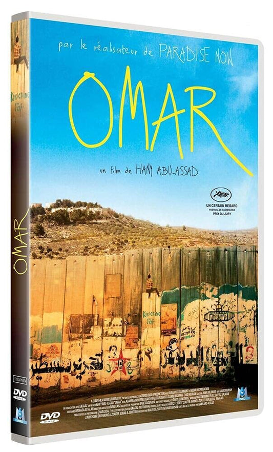 Livrenpoche : Omar - Hany Abu-Assad - DVD