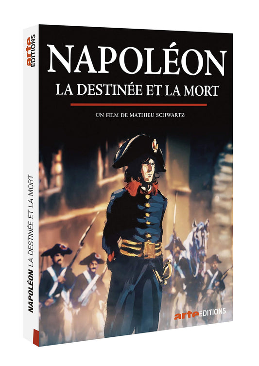 Livrenpoche : Napoléon, la destinée et la Mort - Mathieu Schwartz - DVD
