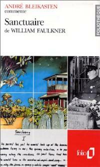 Livrenpoche : Sanctuaire de William Faulkner - André Bleikasten - Livre