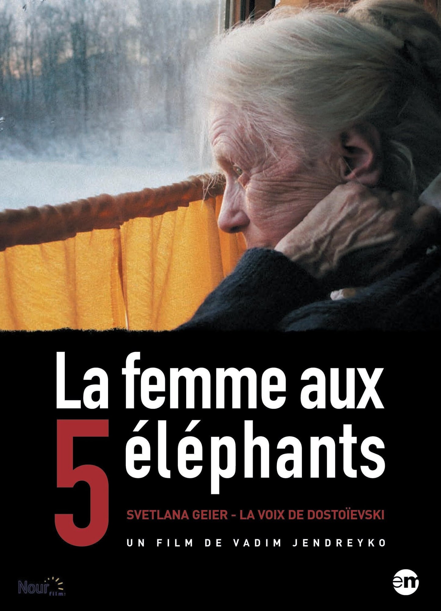 Livrenpoche : La Femme aux 5 éléphants - Vadim Jendreyko - DVD