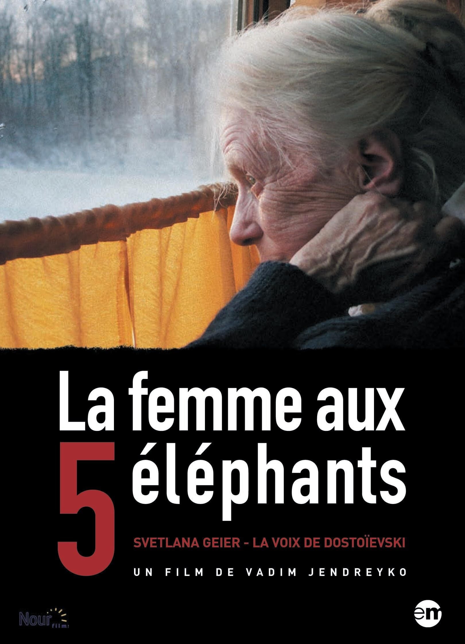 Livrenpoche : La Femme aux 5 éléphants - Vadim Jendreyko - DVD