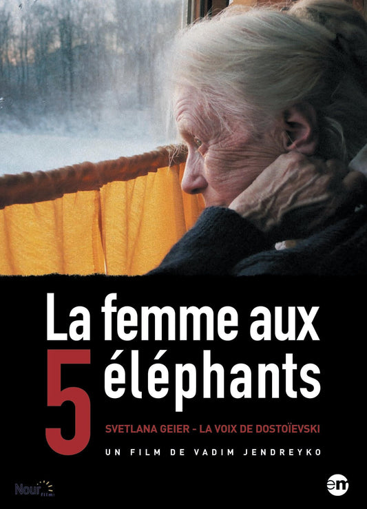 Livrenpoche : La Femme aux 5 éléphants - Vadim Jendreyko - DVD