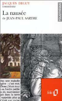 Livrenpoche : La nausée de Jean-Paul Sartre - Michel Deguy - Livre