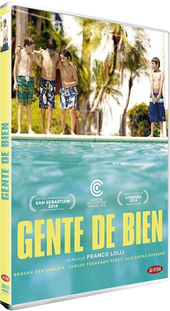 Livrenpoche : Gente de Bien - Franco Lolli - DVD