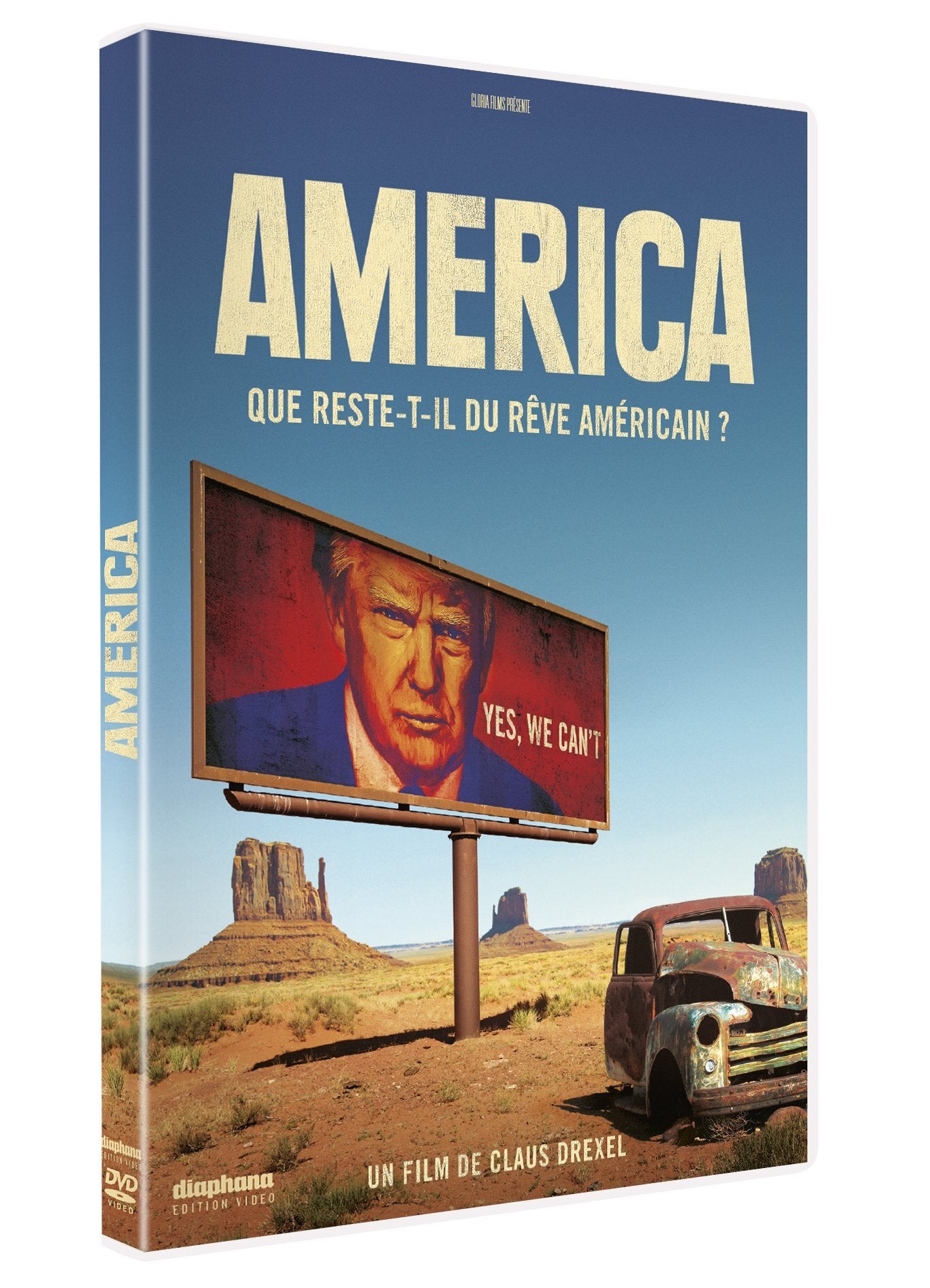 Livrenpoche : America - Claus Drexel - DVD
