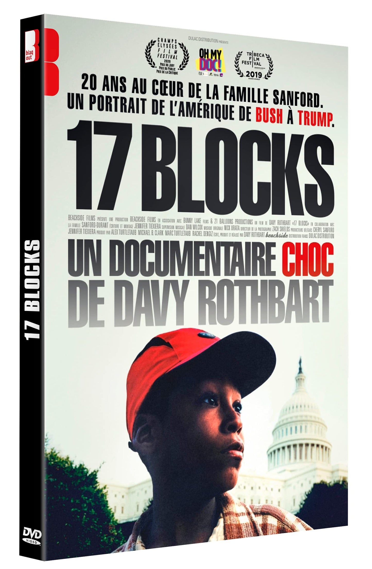 Livrenpoche : 17 Blocks - Davy Rothbart - DVD