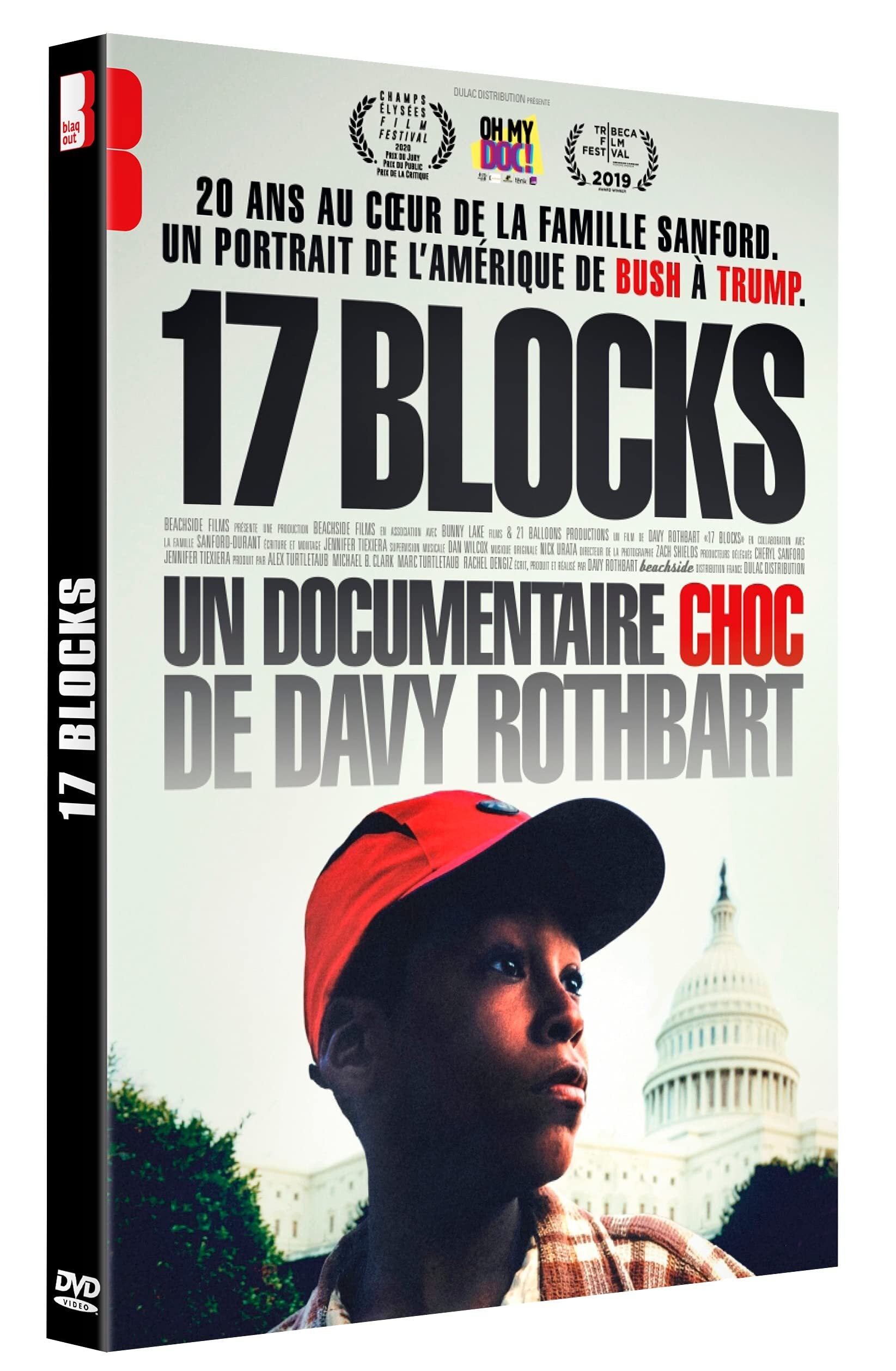 Livrenpoche : 17 Blocks - Davy Rothbart - DVD