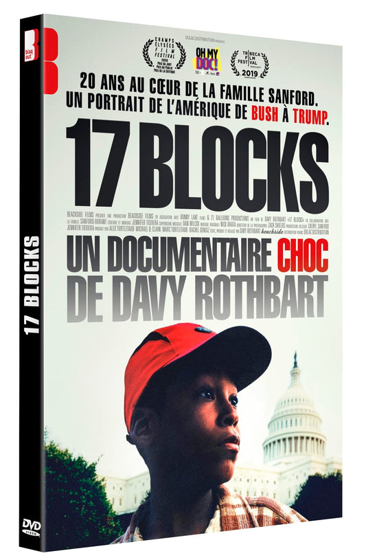 Livrenpoche : 17 Blocks - Davy Rothbart - DVD