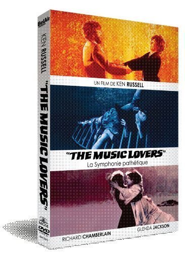 Livrenpoche : The Music Lovers (La symphonie pathétique) - Ken Russell - DVD
