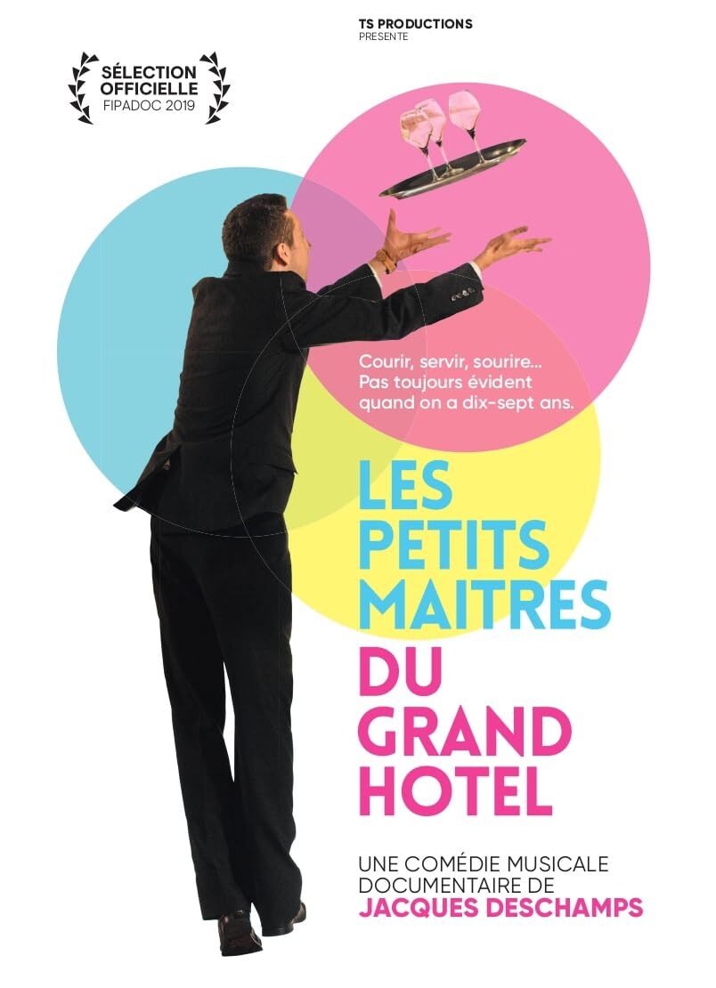 Livrenpoche : Les Petits Maîtres du Grand hôtel - Jacques Deschamps - DVD