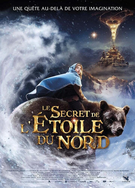 Livrenpoche : Le Secret de l'Etoile du Nord - Nils Gaup - DVD