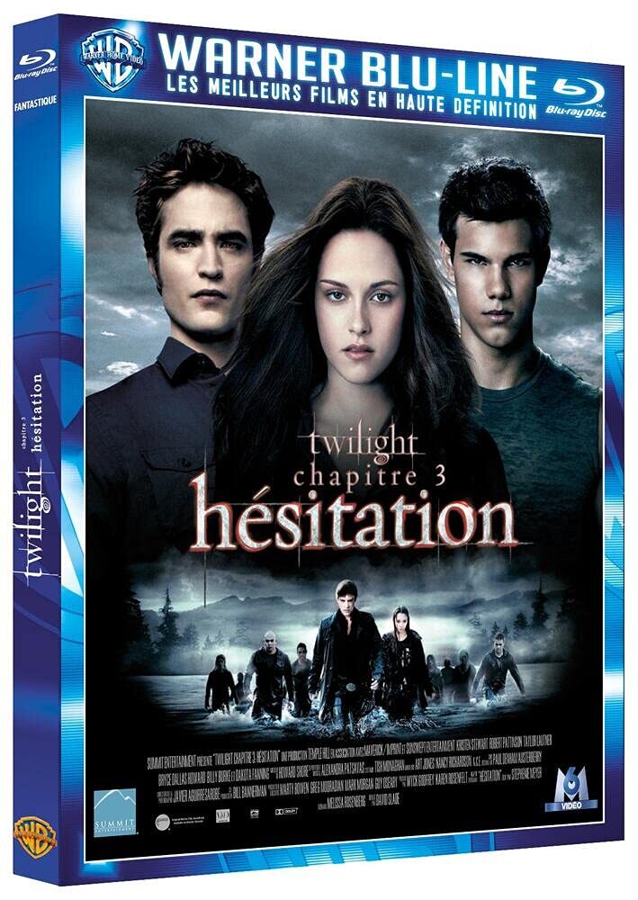 Livrenpoche : Twilight - chapitre 3 : Hésitation (Blu-ray) - Slade, David - DVD