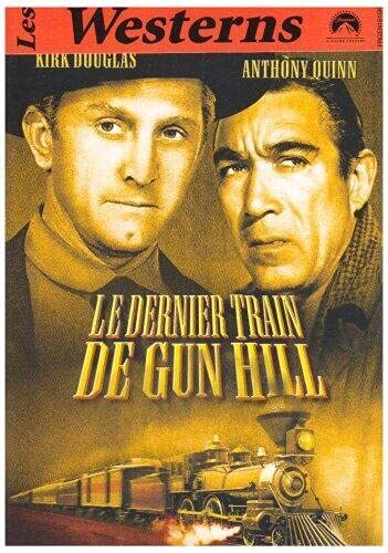 Livrenpoche : Le Dernier Train de Gun Hill - John Sturges - DVD