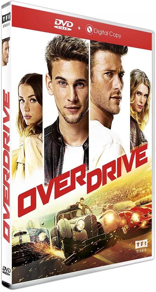 Livrenpoche : Overdrive (DVD + Copie Digitale) - Antonio Negret - DVD