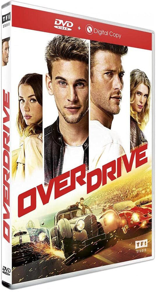 Livrenpoche : Overdrive (DVD + Copie Digitale) - Antonio Negret - DVD